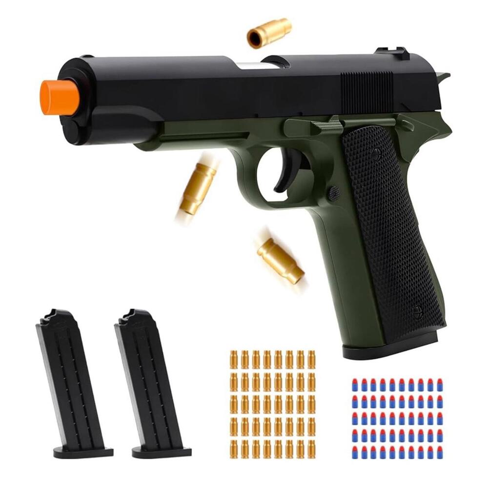 Mini soft bullet gun toy new